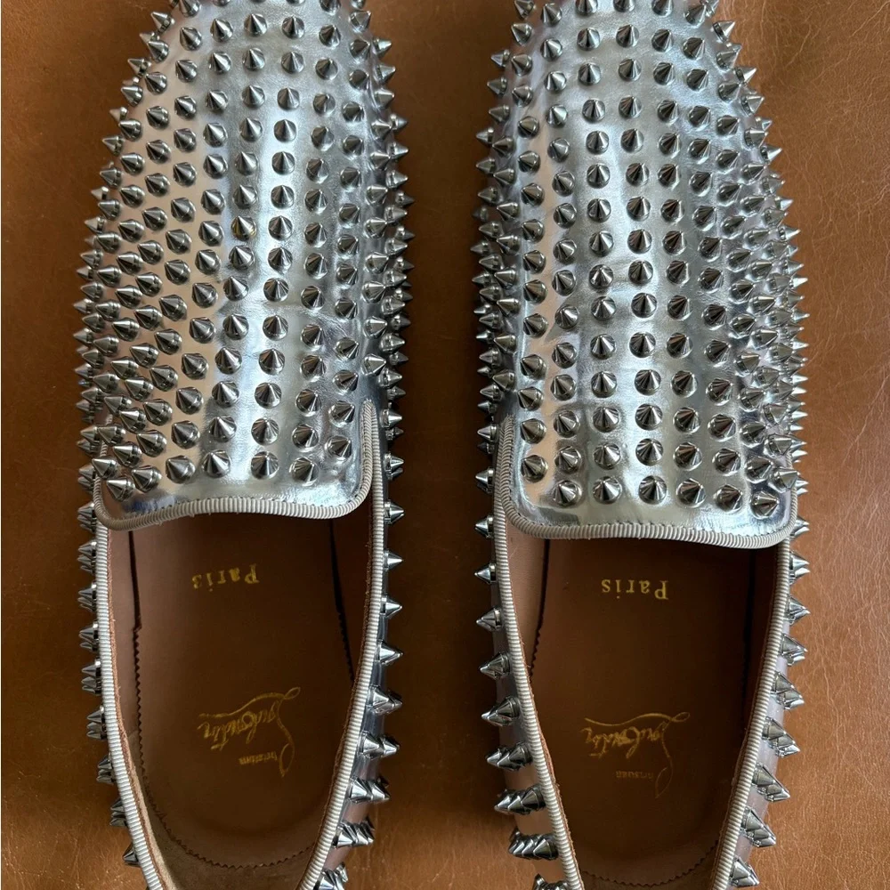 Christian Louboutin Rollerboy Spikes Flat - Picture 3 of 7